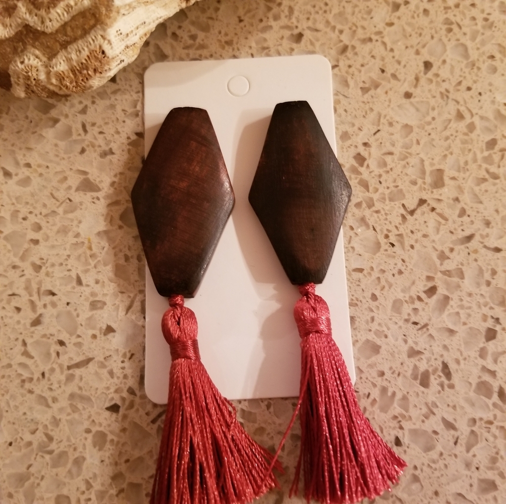 Tassel Earrings